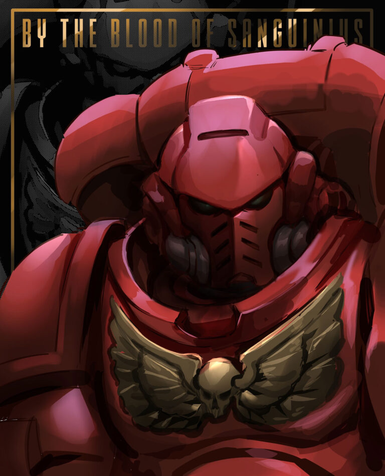 Blood Angels by Kyla YS 