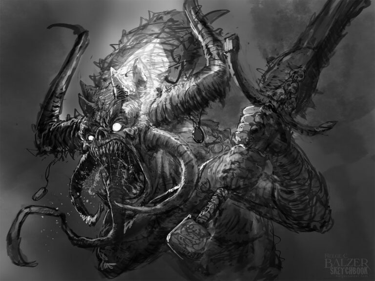 Bloodletter by Helge C. Balzer 