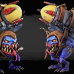 Bomb Squig by Nathan Mulhollen