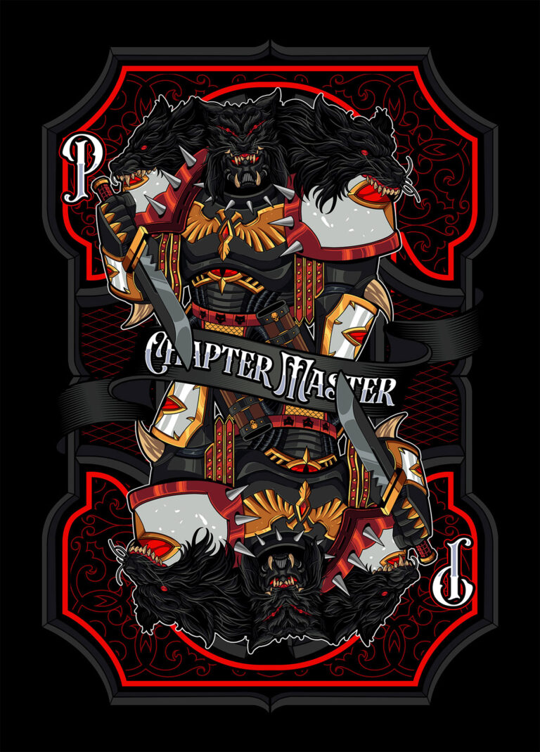 Chapter Master Pyralis by Aldrin Ajes 