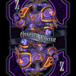 Chapter Master Zazel by Aldrin Ajes (Pixel Juice | DarkMindz Illustrations | Ald Rin | Darkmindz_Illu | pixel.juice)