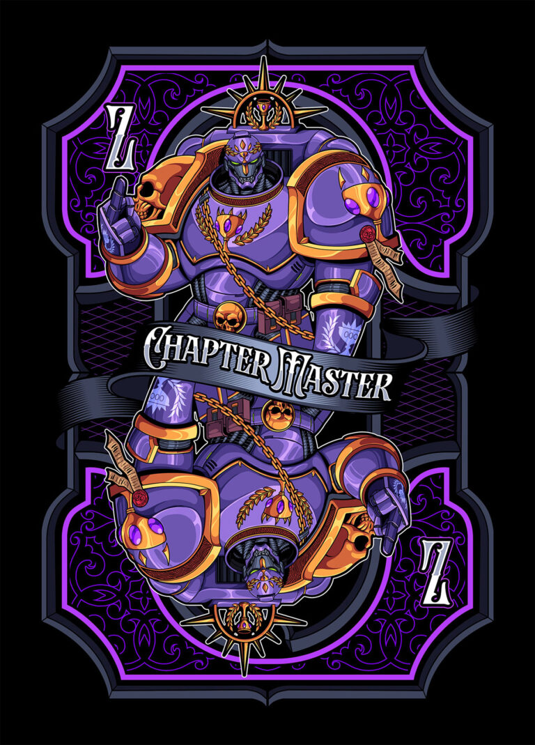 Chapter Master Zazel by Aldrin Ajes 