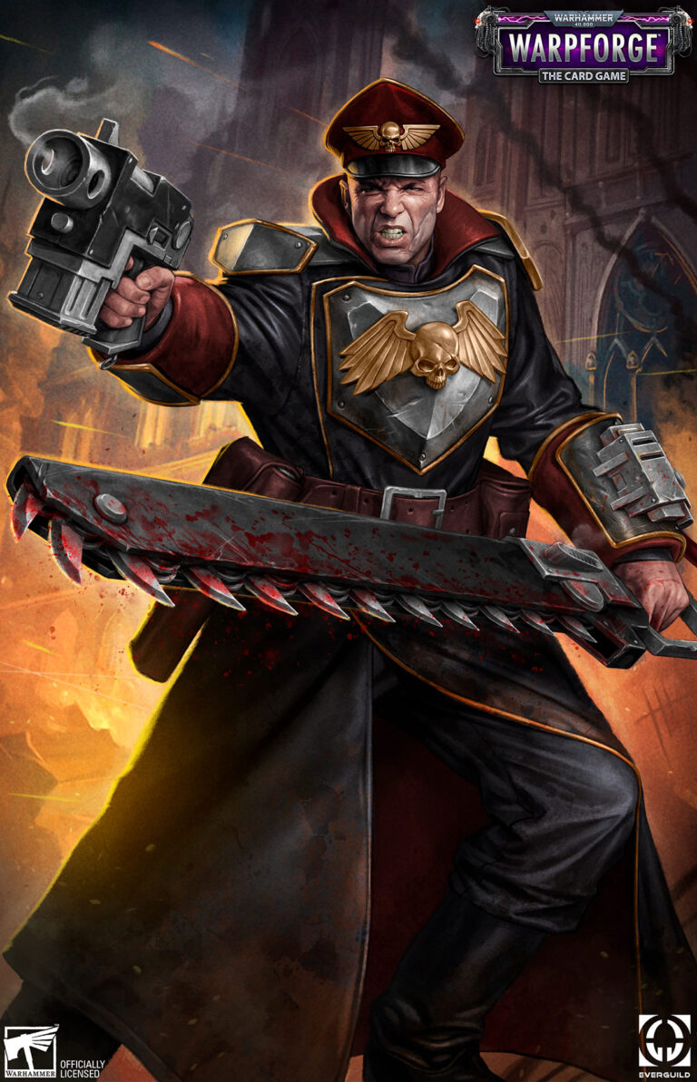 Commissar Deckler by Israel Llona 