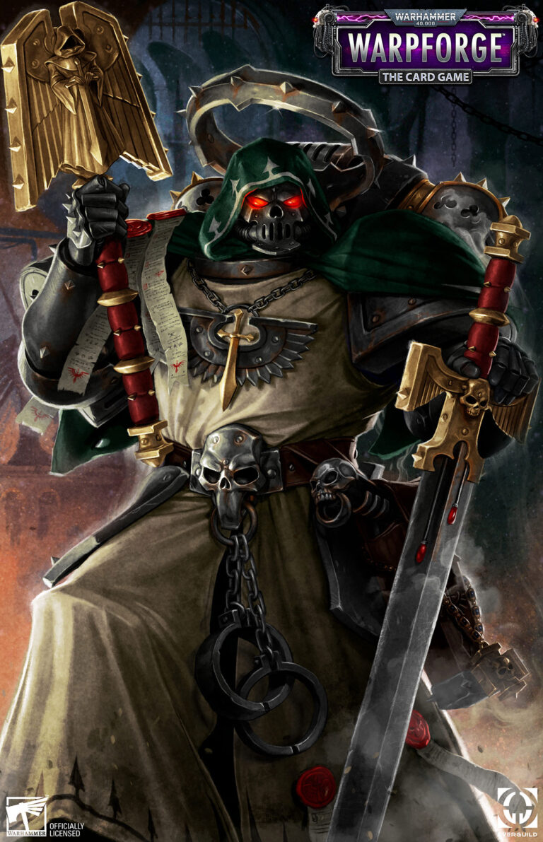 Dark Angels Asmodai by Israel Llona 