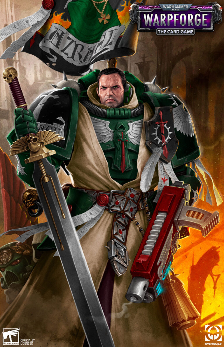Dark Angels Azrael by Israel Llona 