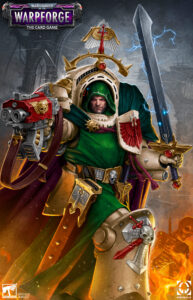 Dark Angels Belial by Israel Llona