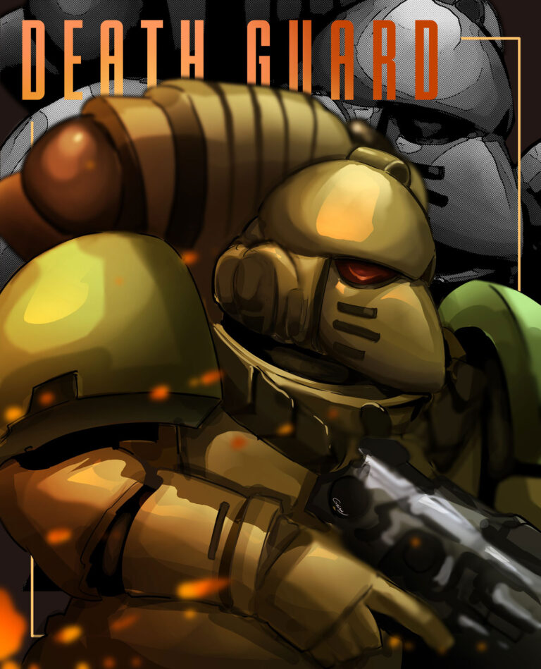 Death Guard by Kyla YS 
