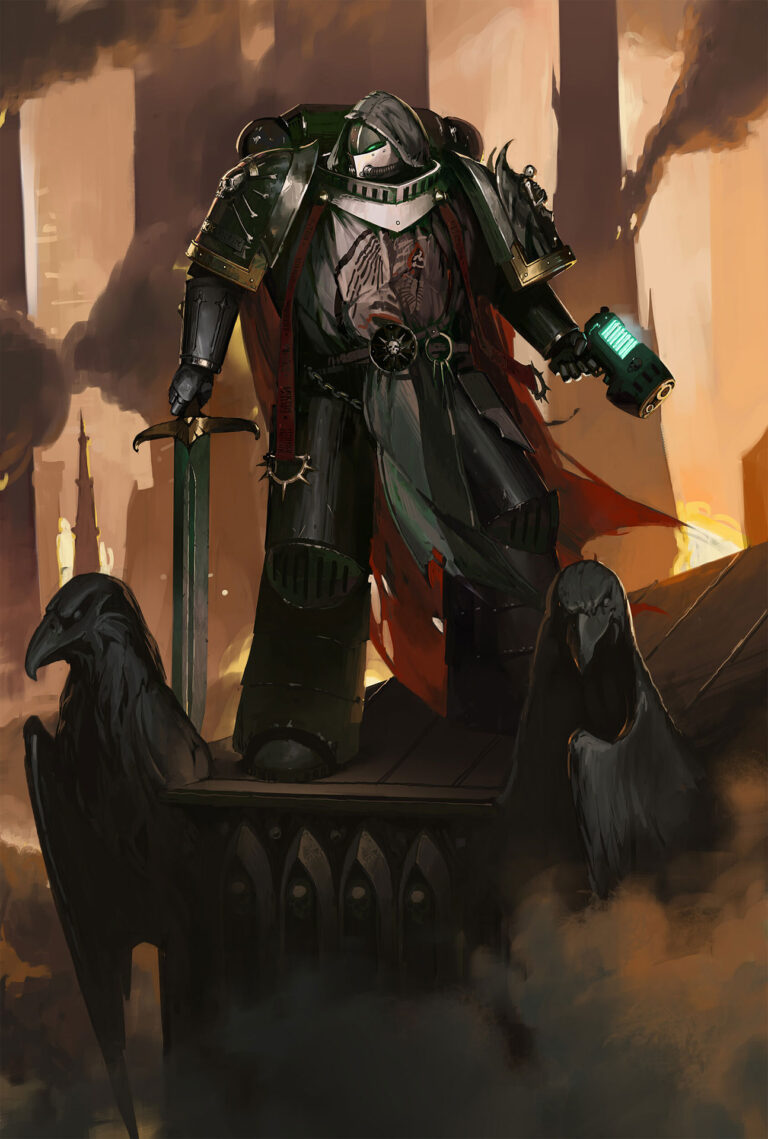 Eadric Azraki by Ilya Belyakov 