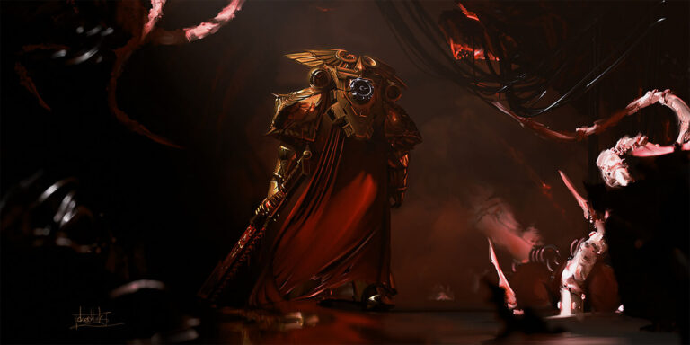 Fall of The Vigilant by David Ok 