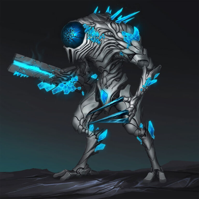 Fra’al Psi-Ghoul by Sebastian Gosko 