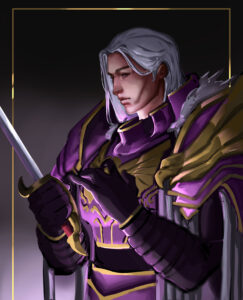 Fulgrim by Kyla YS