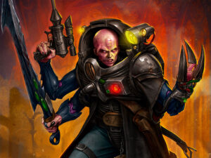 Warhammer 40K Grizzlepit Convicts Artwork