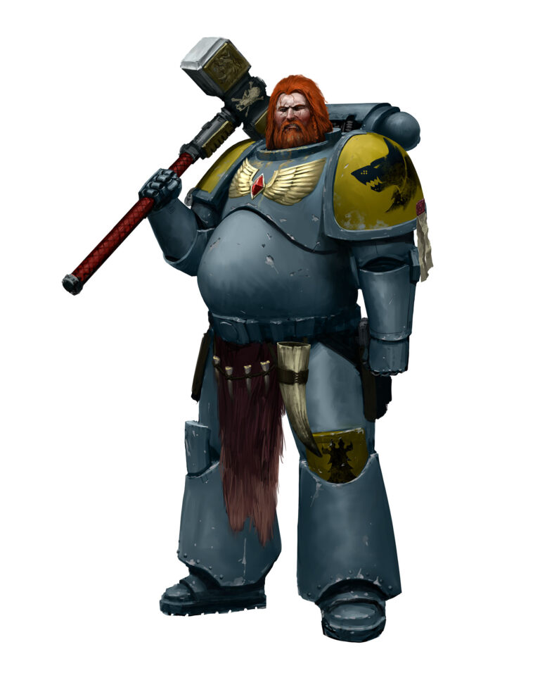 Haegr the Mountain by George Earl Abalayan 