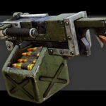 Heavy Stubber by Nathan Mulhollen
