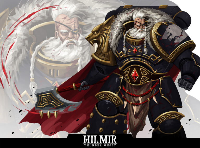 Hilmir Thunder Ghost by Aldrin Ajes 