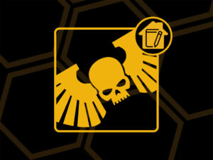 Warhammer 40K Homebrew Guard Artwork