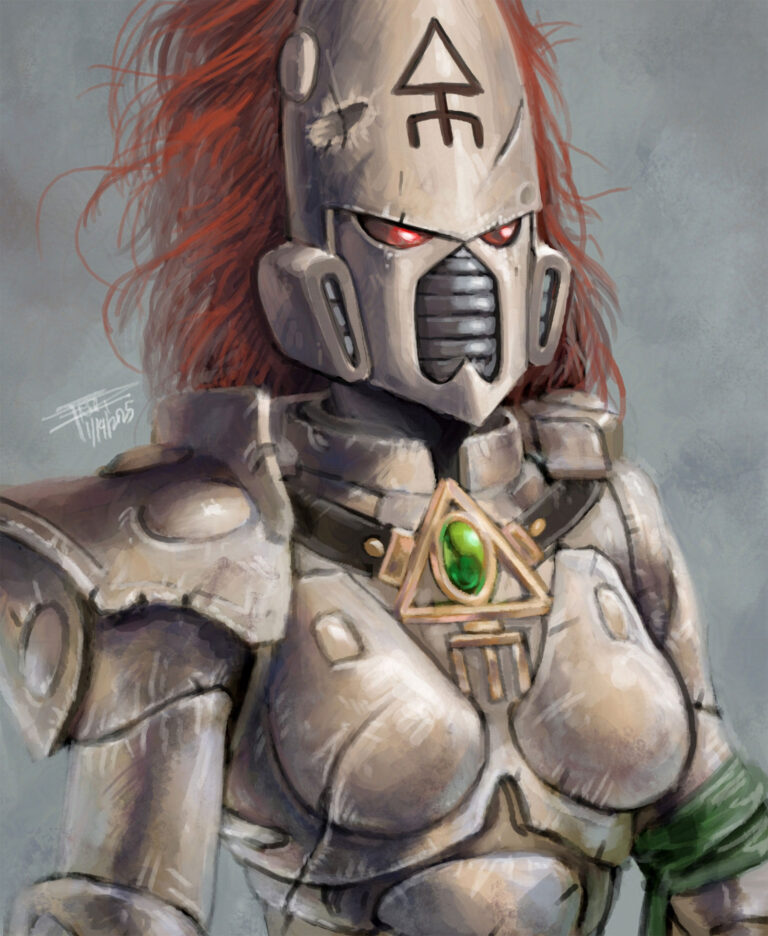 Howling Banshee by Frost Llamzon 