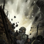 In the Trench by Nicolas de la Rosa (MidnattThol | OtterMid | MThol)