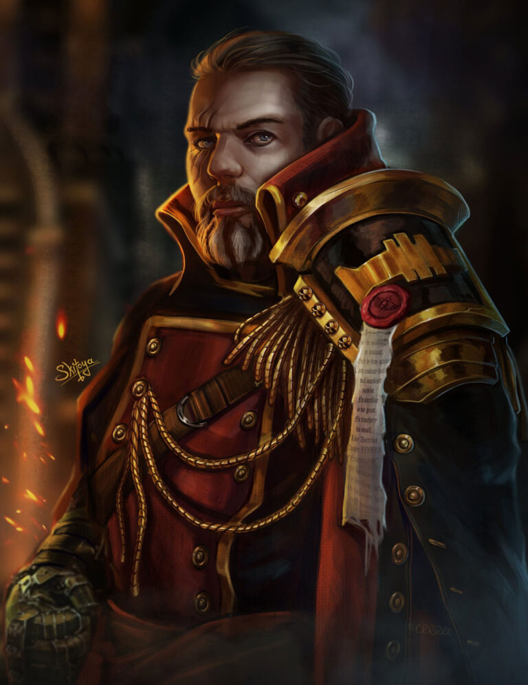 Inquisitor by Vesta Menyachikhina 
