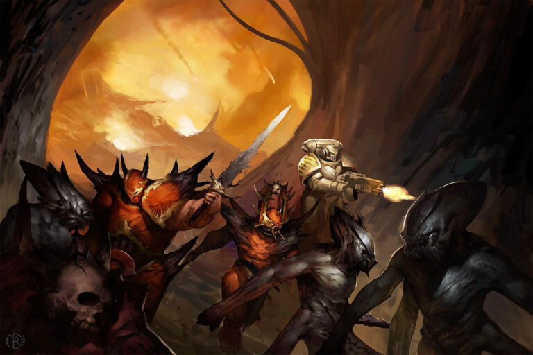Iron Butchers vs Rak’Gol by Michele Boceda 