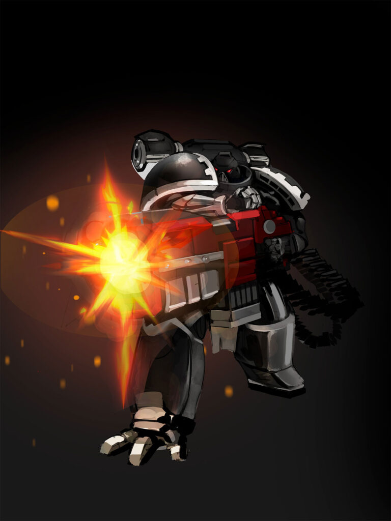 Iron Hands by Jesus Villar 