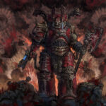 Kharn by Dmitry Brushray (brushray | art_bruray)