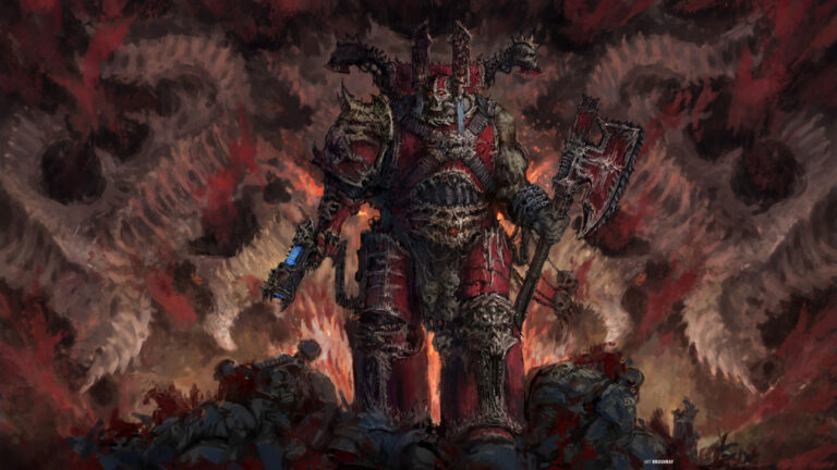 Kharn by Dmitry Brushray 