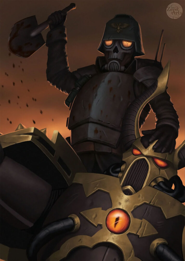 Krieg vs Black Legion by Bartłomiej Vetinari 
