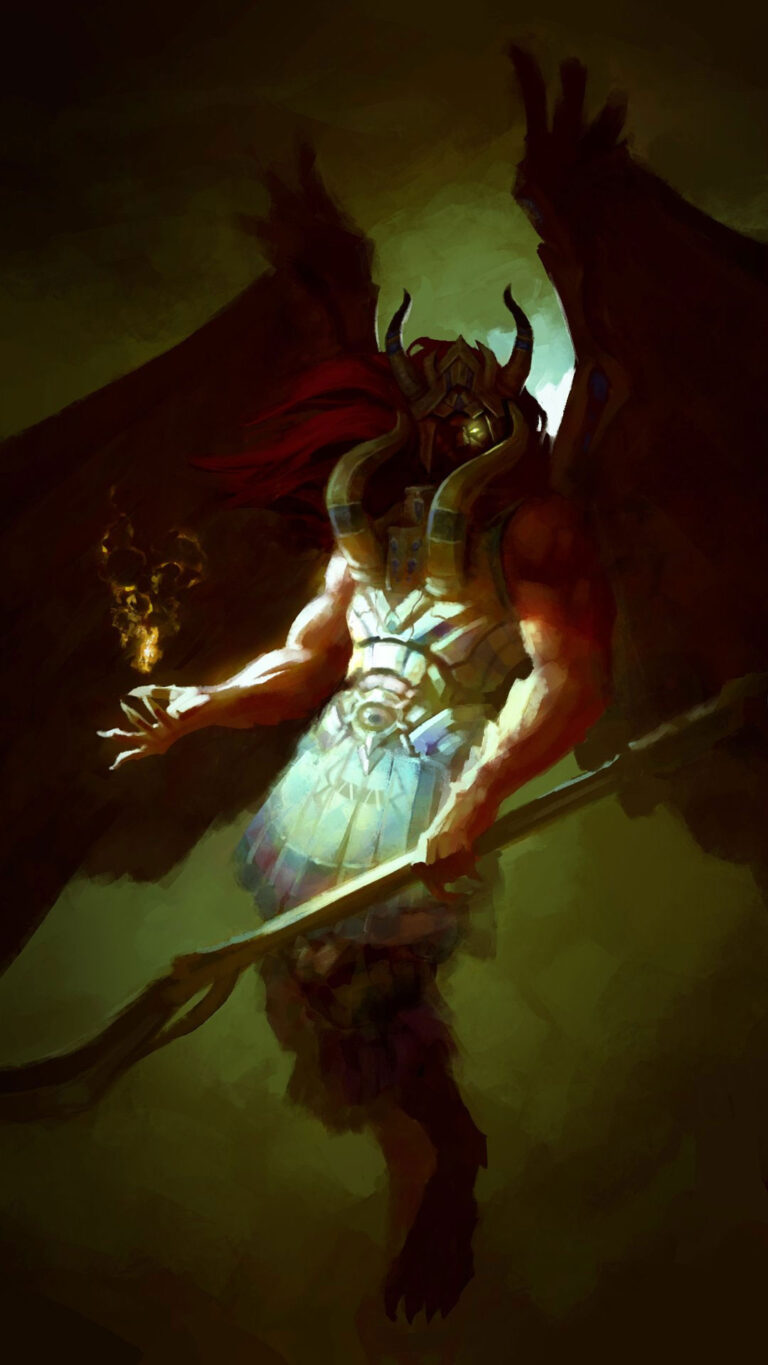 Magnus the Red by Chevron Lowery 