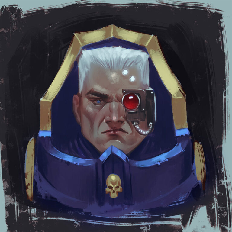 Marneus Calgar by Sigma Art Marneus Calgar by Sigma Art