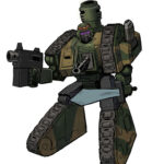 Militarum Transformer by Brian C (Goff2k)