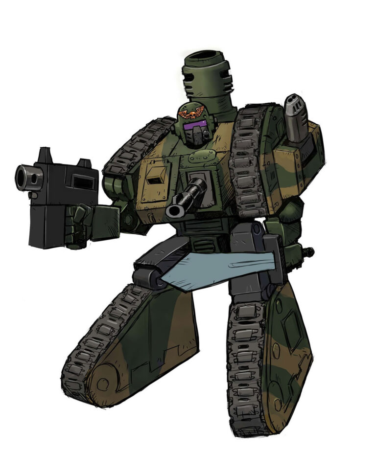 Militarum Transformer by Brian C 