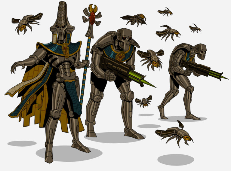 Necrons by Benjamin03 