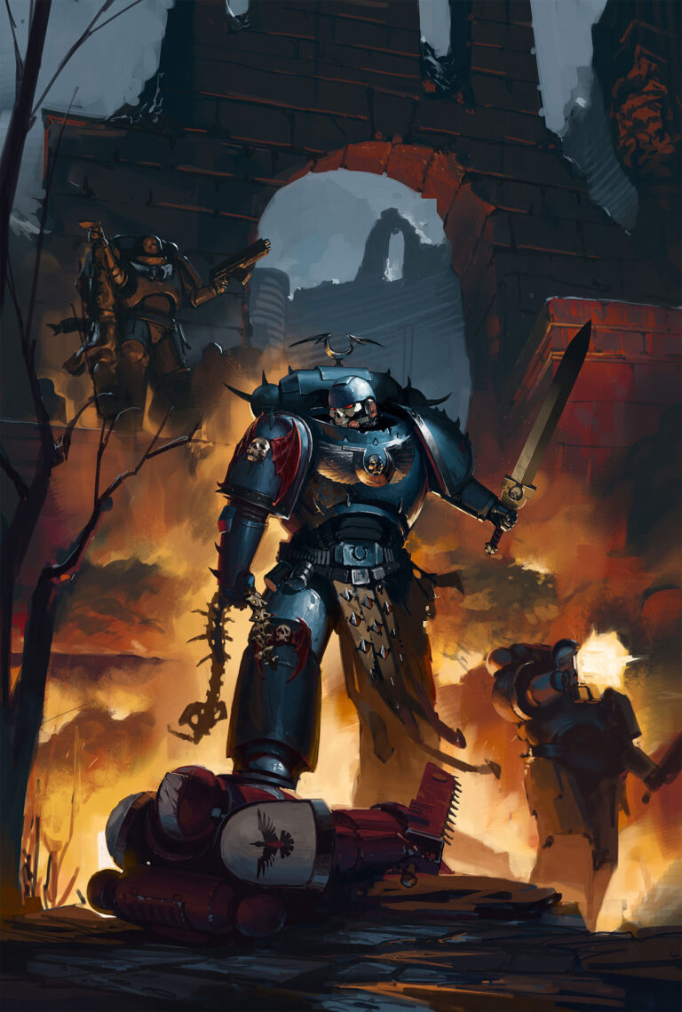 Night Lords by Ilya Belyakov 