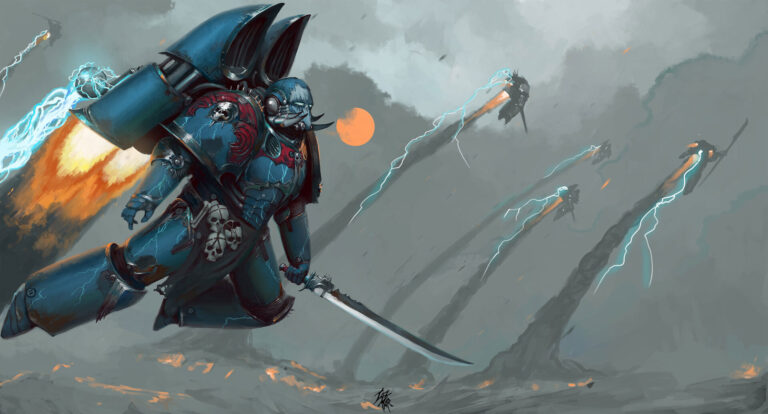 Night Lords by Marat Tazhitdinov 