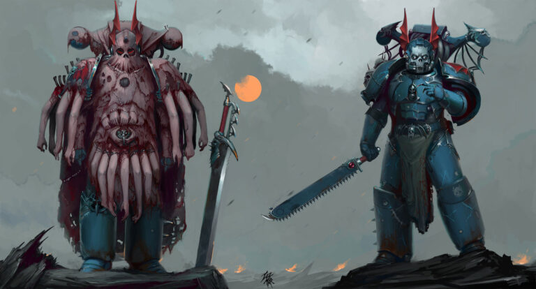 Night Lords by Marat Tazhitdinov 