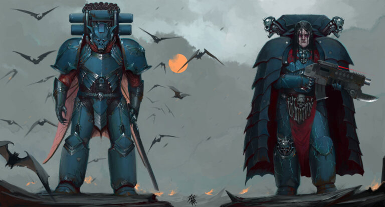 Night Lords by Marat Tazhitdinov 