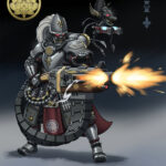 Order of the Iron Lotus by Nate Kawachi (TheGraffitiSoul | Gem Assassin | Graffiti Soul)