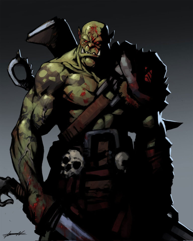 Ork by Chevron Lowery 