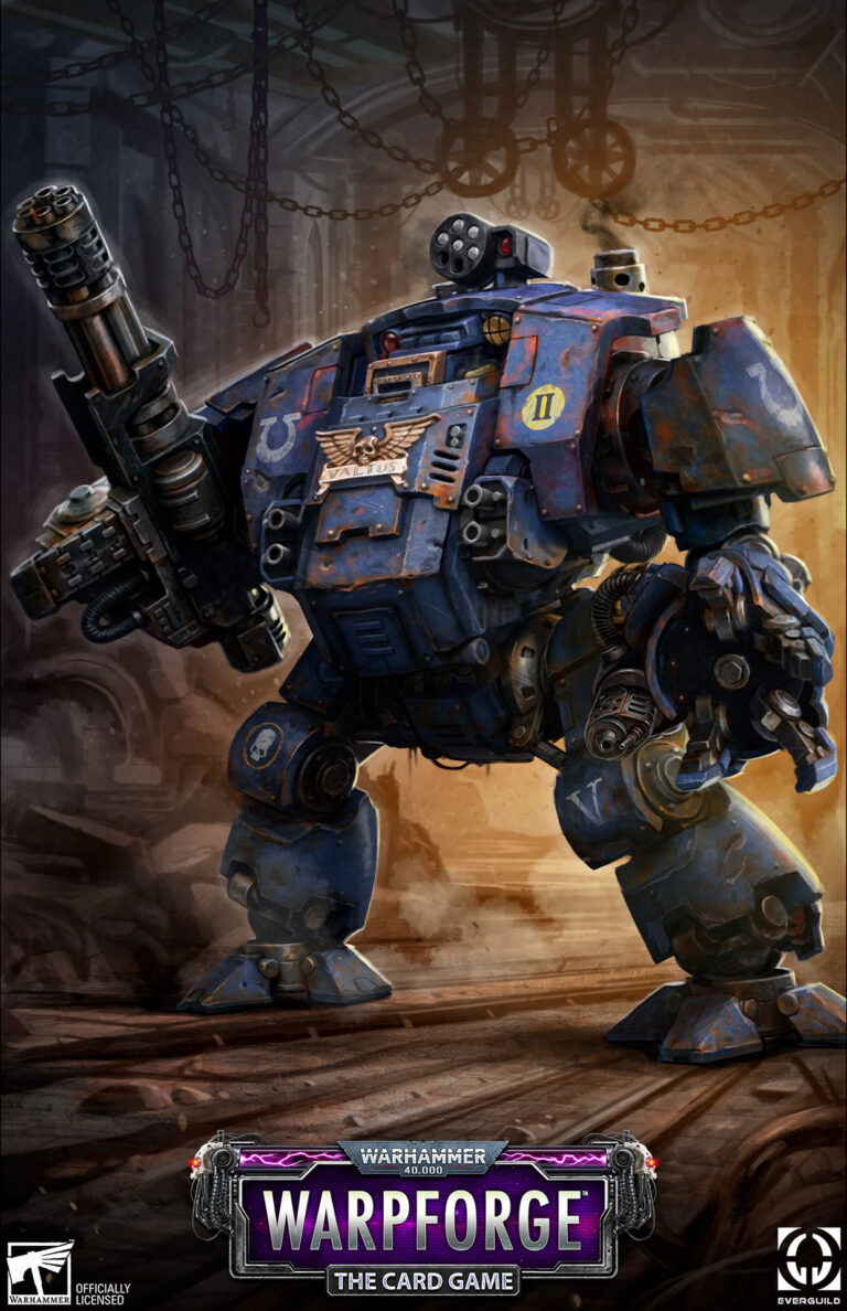 Redemptor Dreadnought by Israel Llona 