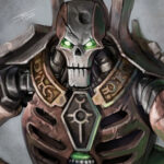Necron Royal Warden by Frost Llamzon (FrostLlamzon)