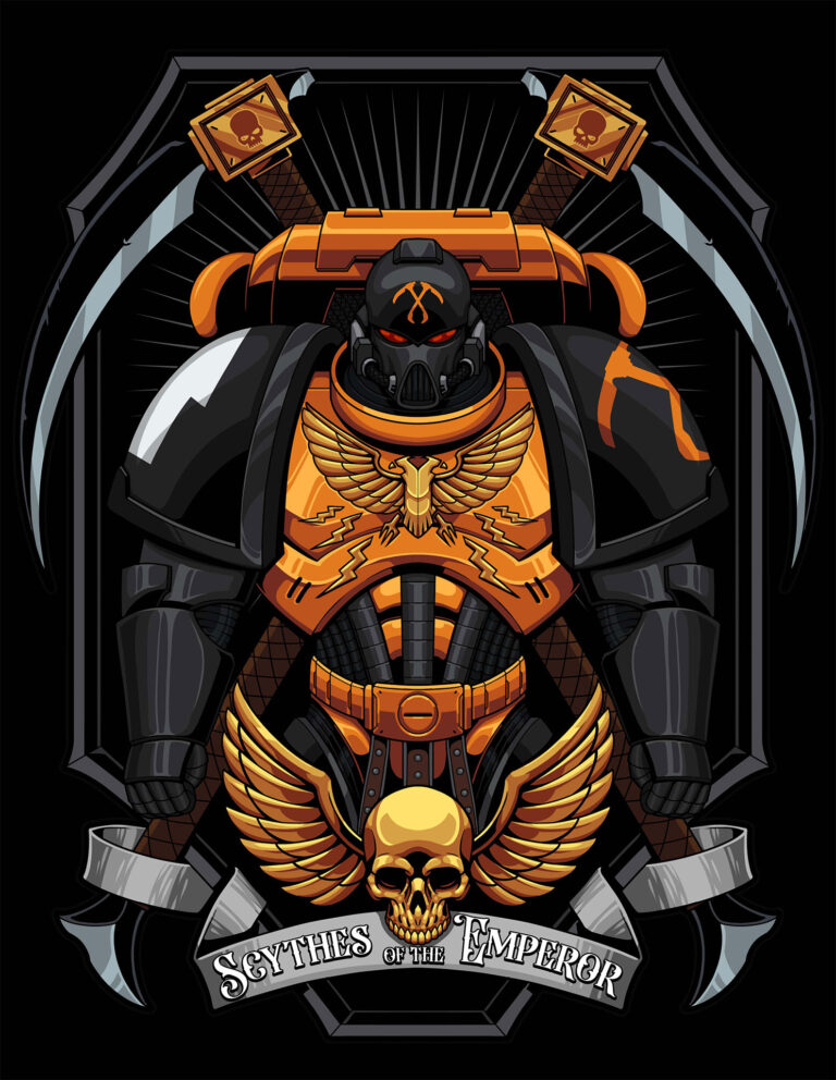 Scythes of the Emperor by Aldrin Ajes 