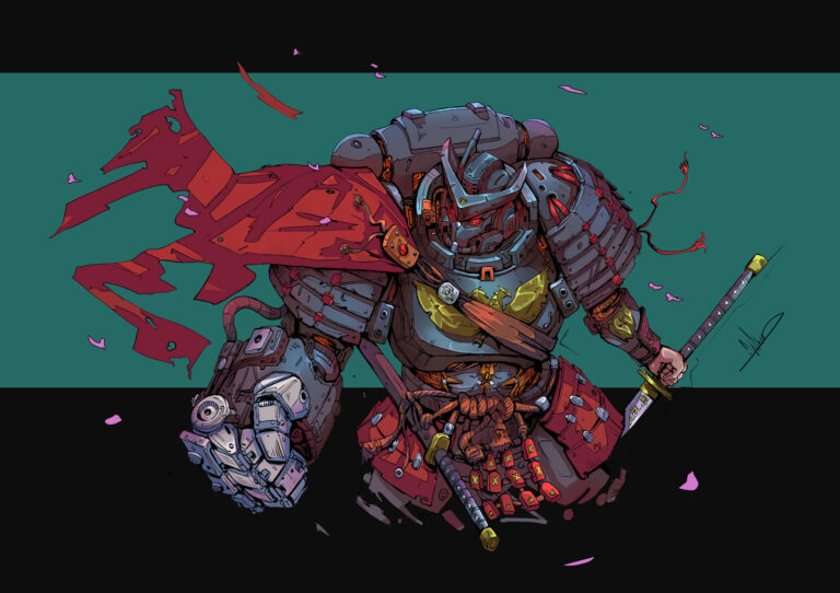 Shogun Kazumasa by Albert Sargsyan 