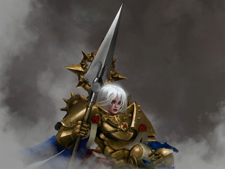 Sister of Battle by Jesus Villar 