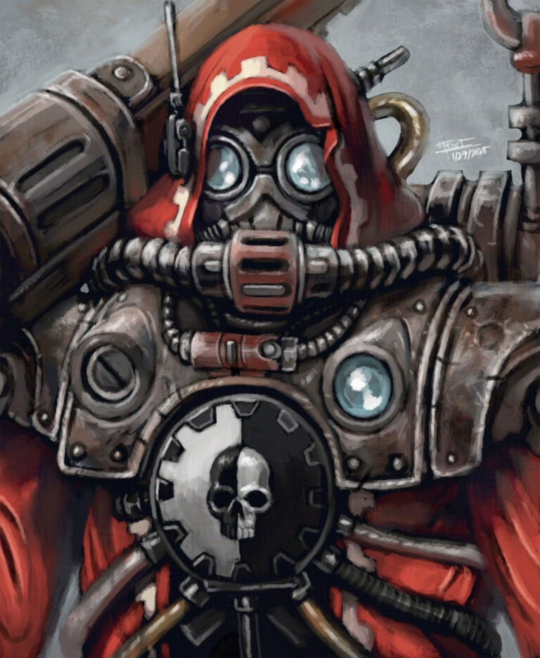 Skitarii by Frost Llamzon 