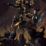 Slaanesh Invasion by Andrew Lowry (halaolamana)