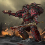 Space Marine by Dima Sokolov (Diamondaectann | aectannn | D_aectann)