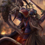 Space Marine VS Tyranid by Reece Firman (FirmanReece)