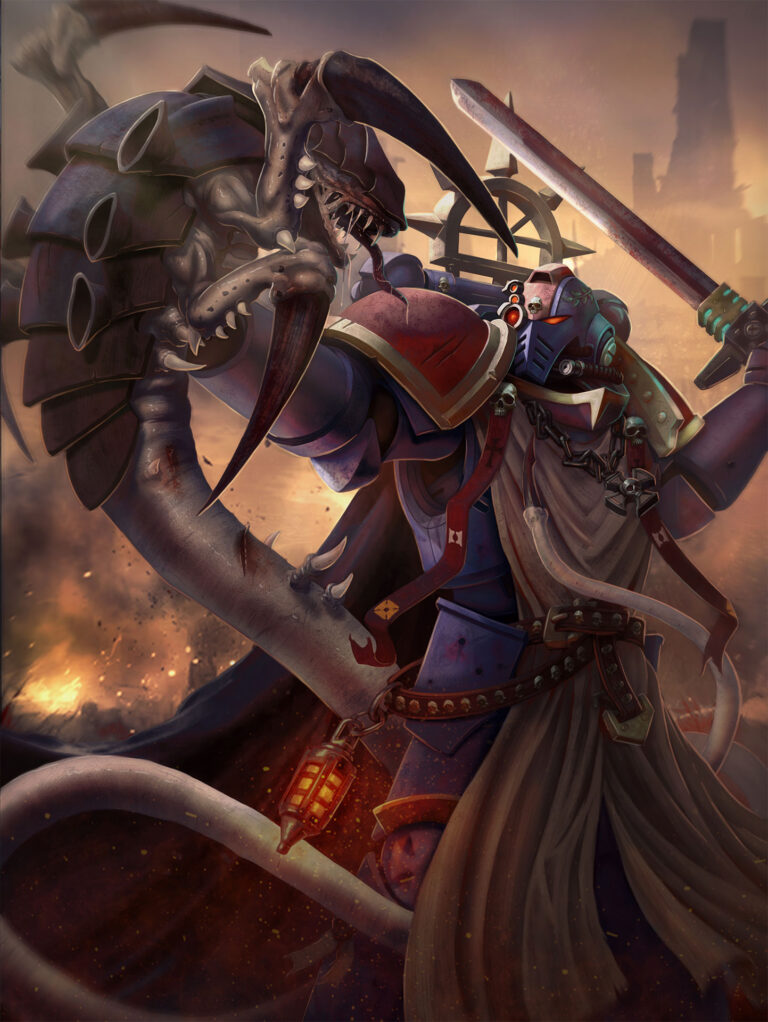 Space Marine VS Tyranid by Reece Firman Space Marine VS Tyranid by Reece Firman