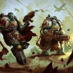Space Wolves by Chevron Lowery (LoweryChevron | chevronlowery)